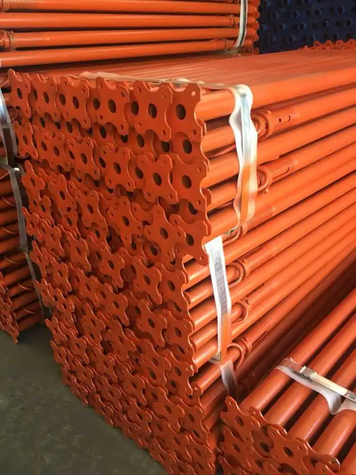 High Load Capacity Galvanized Acro Jack Scaffolding Shoring Prop Jack