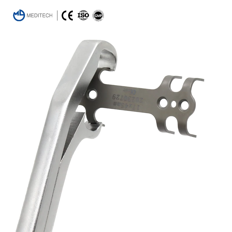 Orthopedic Titanium Patented Rib Bone Plate Ortho Implants For Rib Bone Fracture