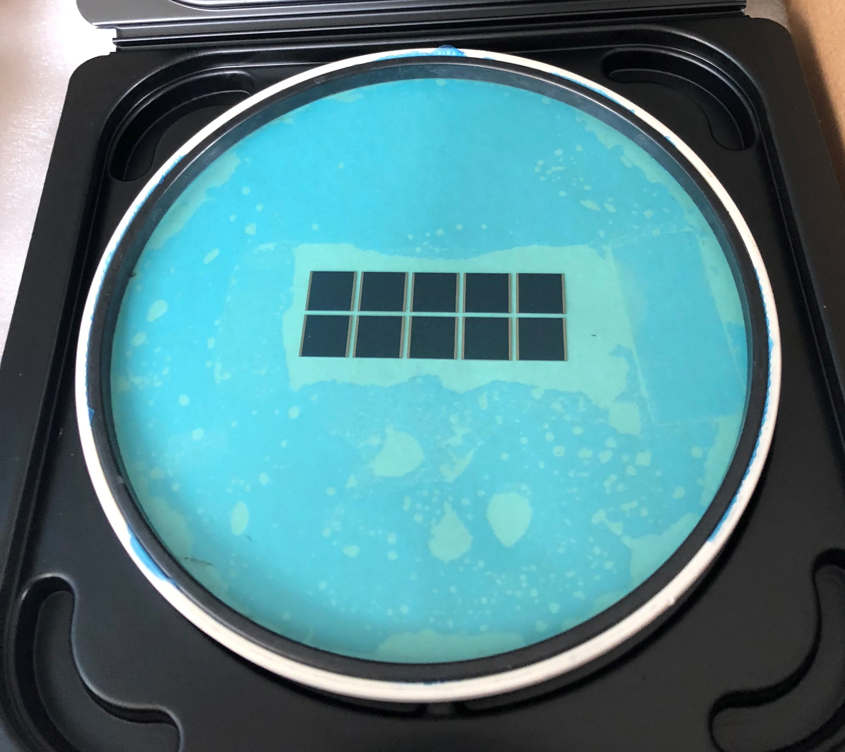 41%  High Conversion Rate Concentrator Solar Gallium Arsenide Cells 5*5mm