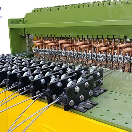 Steel welding machine