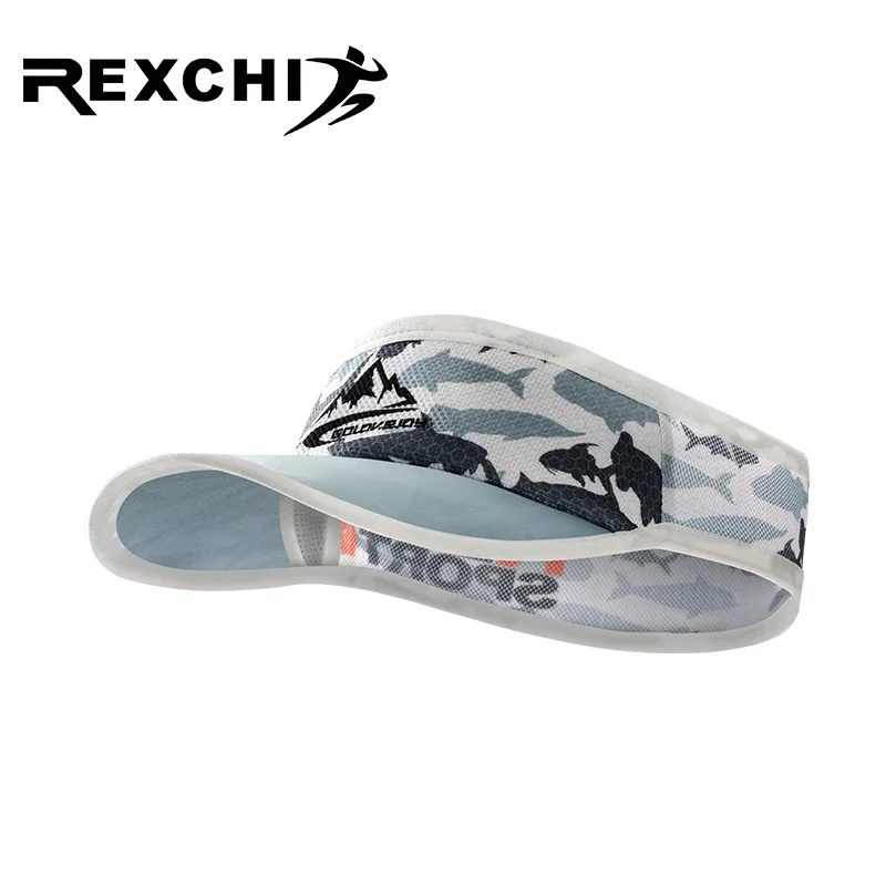 Лидер продаж Регулируемый козырек REXCHI XMZ280 быстросохнущая шляпа рыбака для бега на открытом воздухе походов езды велосипеде