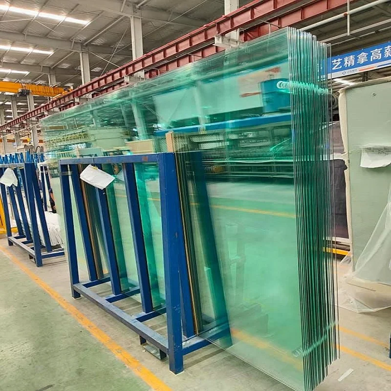 Partner Glass wholesale Manufacture ESG Glass 12mm  Vidrios Templado Toughened  Tempered Armored Glass