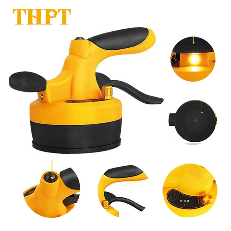 Hot Selling 5000-18000rpm Adjustable Speed Ceramic Vibrator Installation Tiling Tools And Equipment Tile Tiling Machine