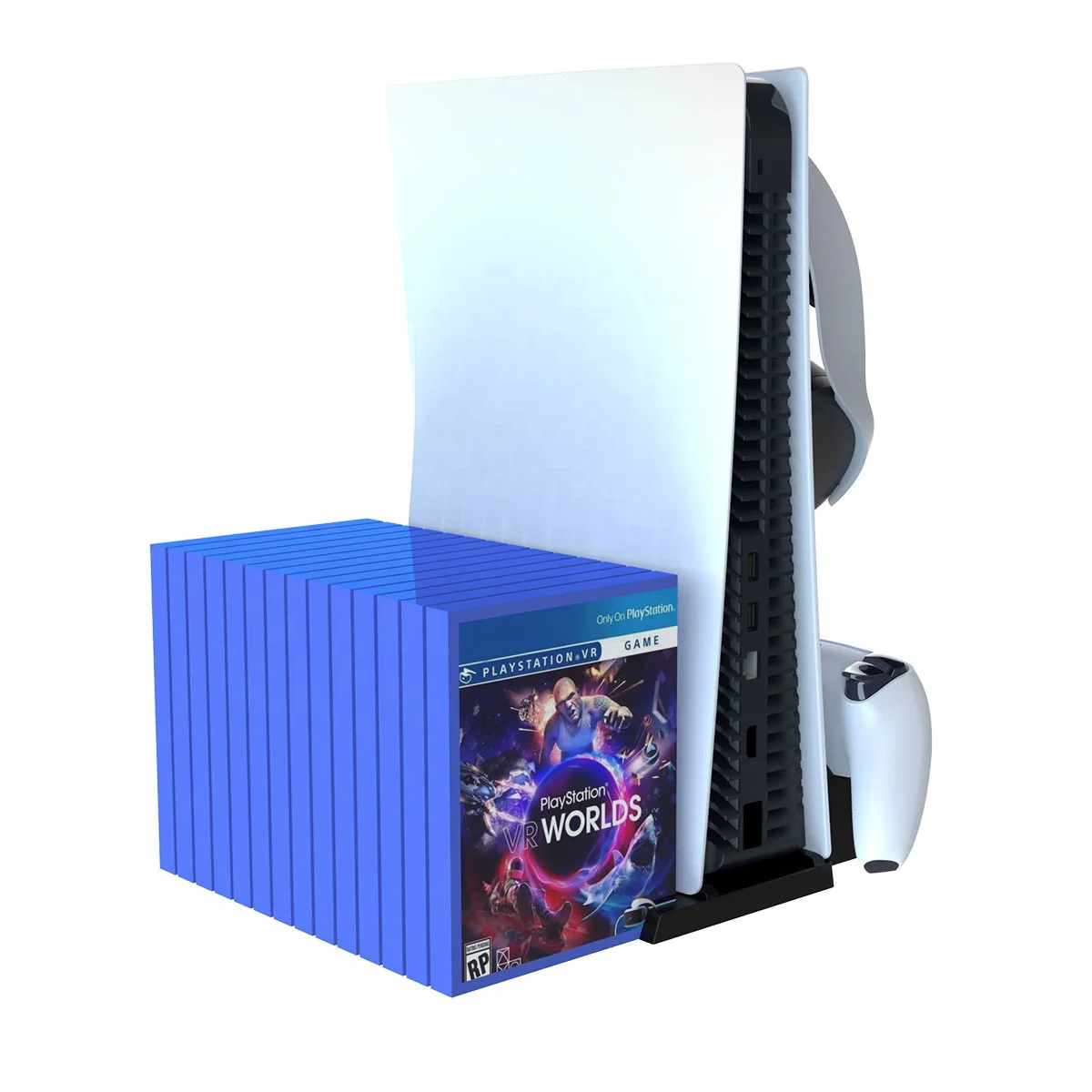 Оптовая цена 2 контроллера для зарядной станции с разъемом Type-c консоли playstation 5 зарядная док-станция Ps5