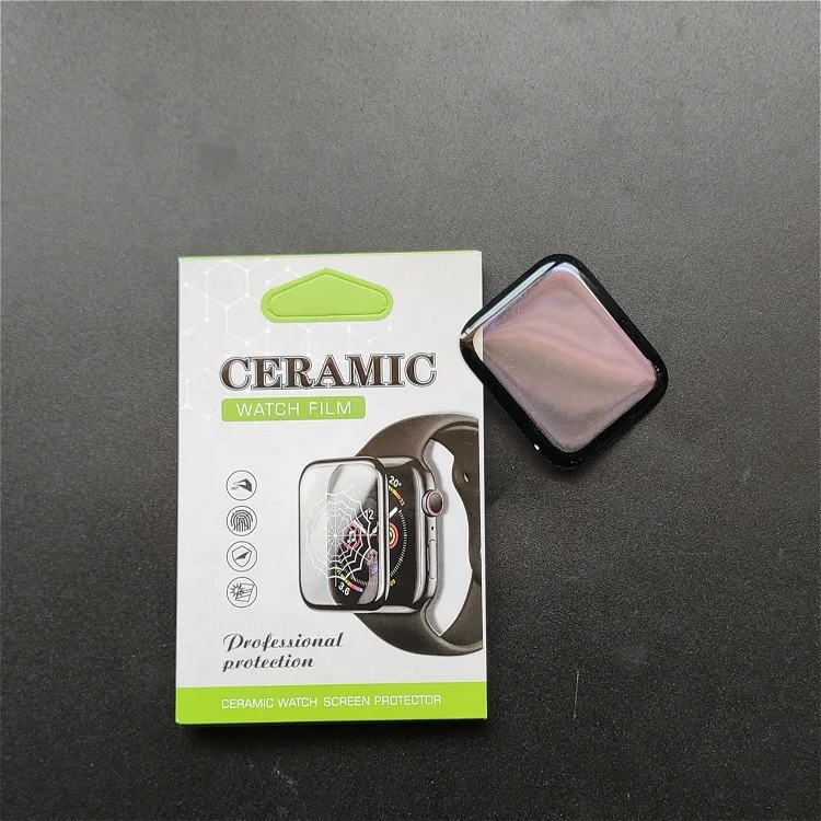 Never Broken PMMA Screen Protector for Apple Watch 44mm Glass Ceramics Screen Protector