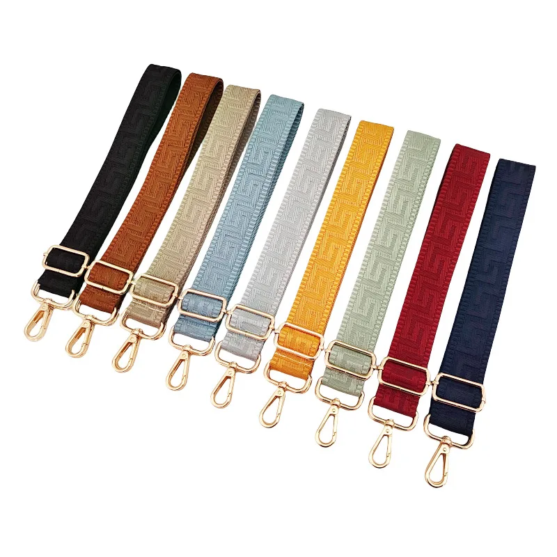 Fashionable Bag Strap Enhancements  Bag Strap Add-ons Diverse Bag Strap Accessories Gold Silver and Gunmetal Grey Hardware