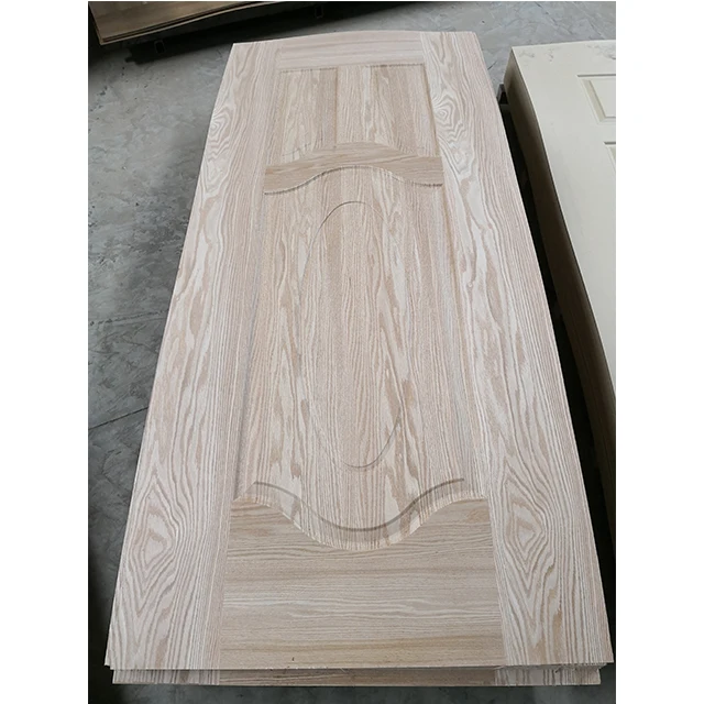 Hdf Door Skin Wood Veneer Or Melamine 3mm Hdf Moulded White Primer Door Skin