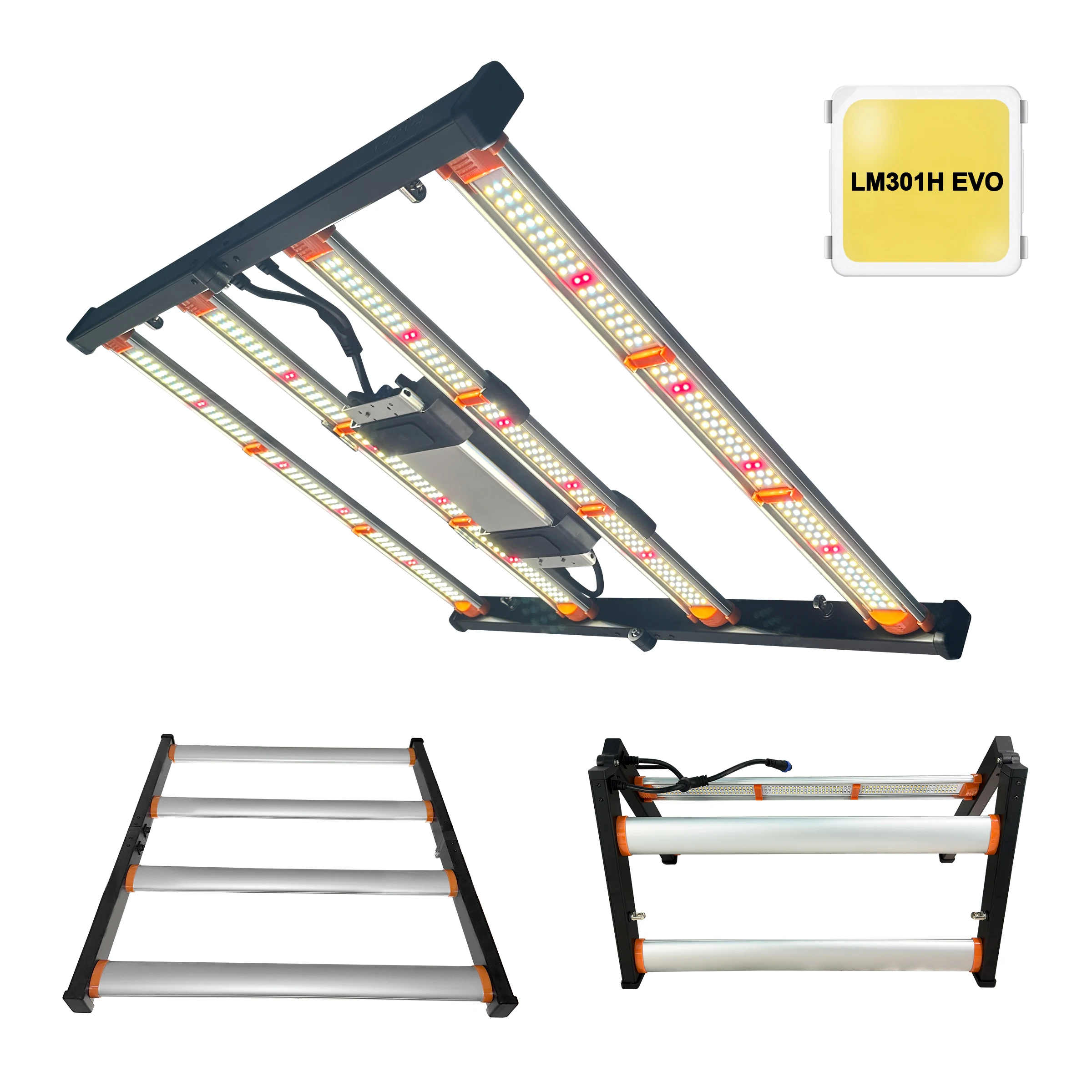Redfarm Samsung lm301h EVO Strip EU склад светодиодный светильник для роста полный спектр выращивания 240 Вт