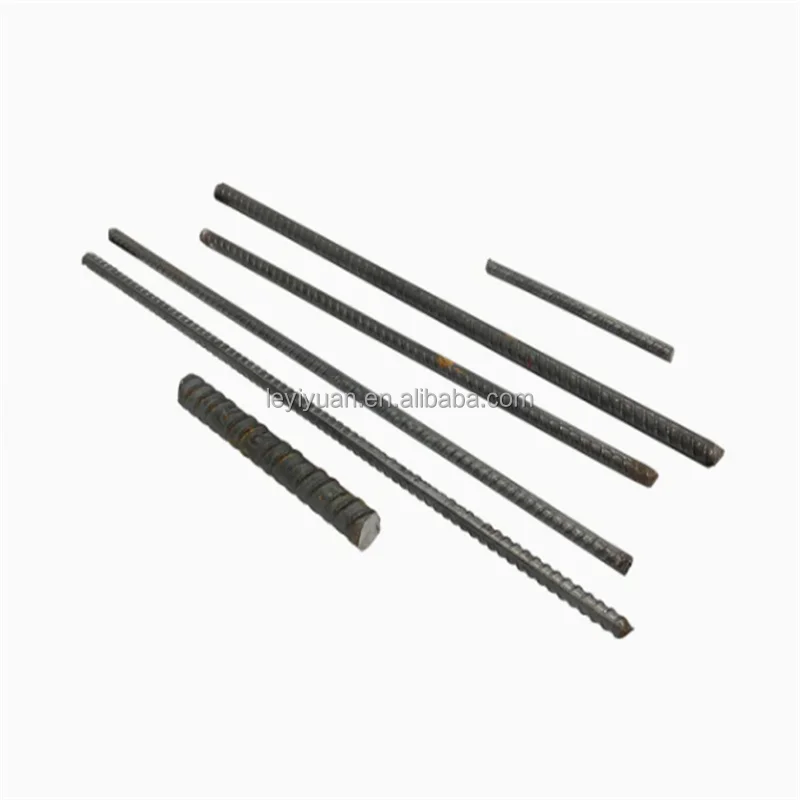 China hot rolled deformed steel HRB400 building concrete reinforced metal building materials