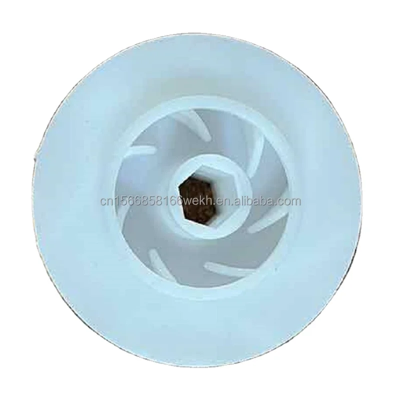 10T Dong yin Submersible Water pump implller Water Pump Plastic PC Impeller cover with diffuser