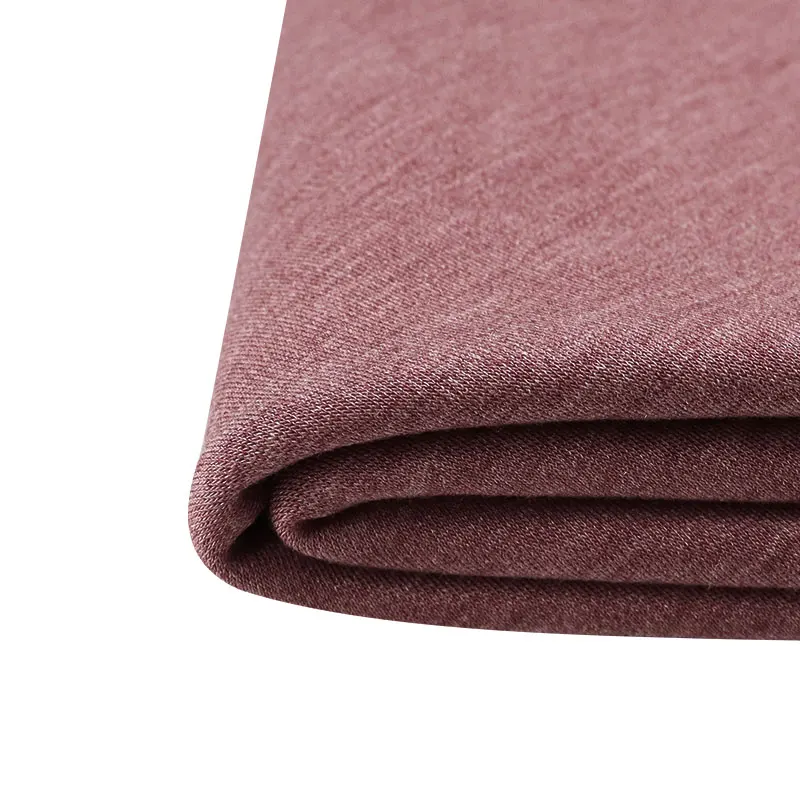 Wholesale price acrylic 36 modal 54 spandex 10 thermal underwear fabrics mixed color fabric