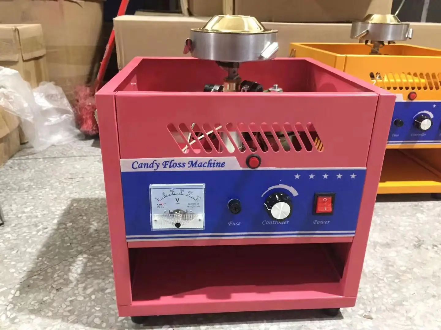 Snack Food Cotton Candy Machine for Sale Cotton Candy Vending Machine Commercial Candy Floss Machine