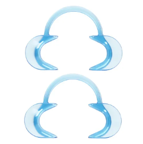 Autoclavable Dental Mouth Opener C-Shape Dental Lip Teeth Whitening Cheek Retractors