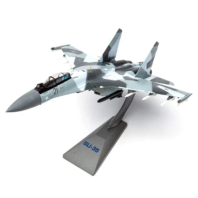 CM-A043 лучшие продажи SU35 истребителей модель 1:72