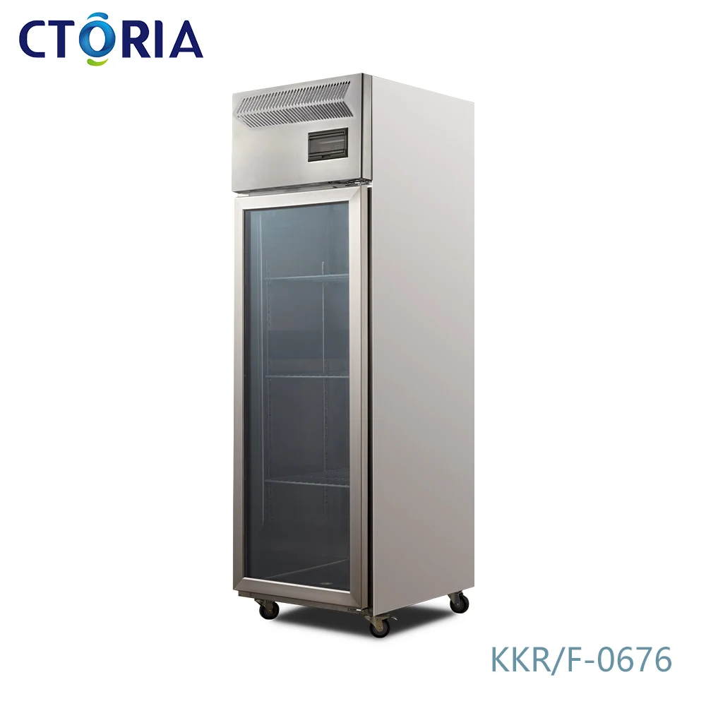 Automatic High Quality Commercial Fridge Refrigerator Upright Freezers