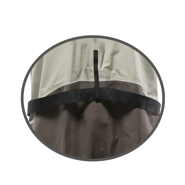 High Chest Wader Fly Fishing 100% Waterproof 3-layer Breathable And Waterproof Fabric Fishing Wader
