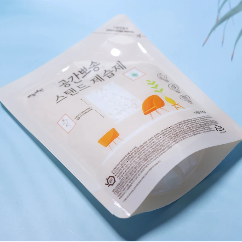 2024New Style Vertical Large Calcium Chloride Moisture Absorbent Odor Eliminator Deodorant For Household Cleaning