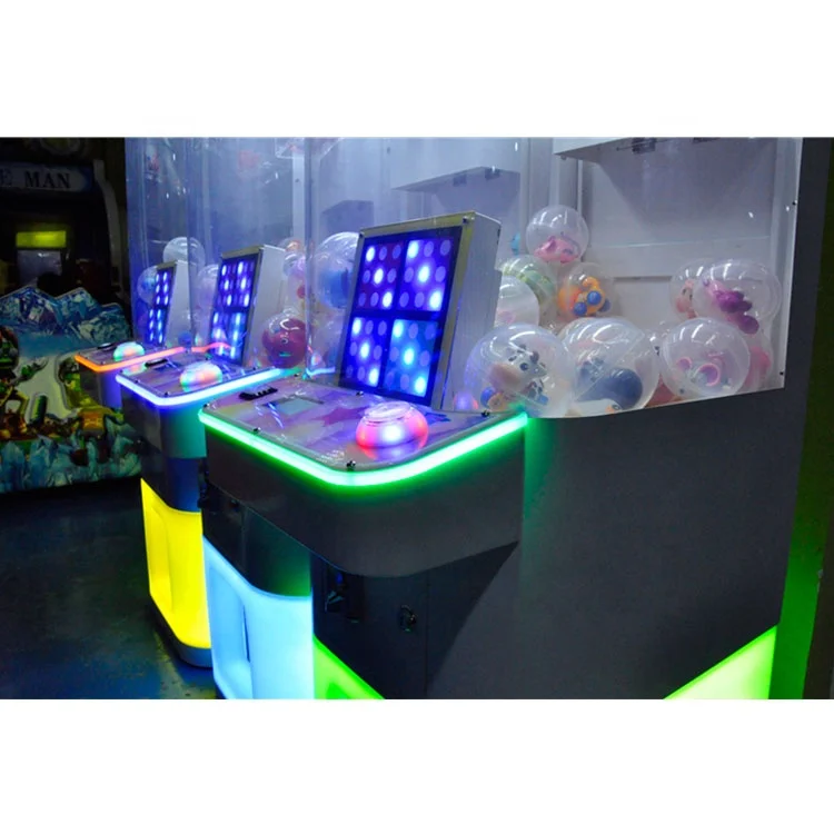 High quality Amusement Game Center coin-operated gift vending capsule toys machine