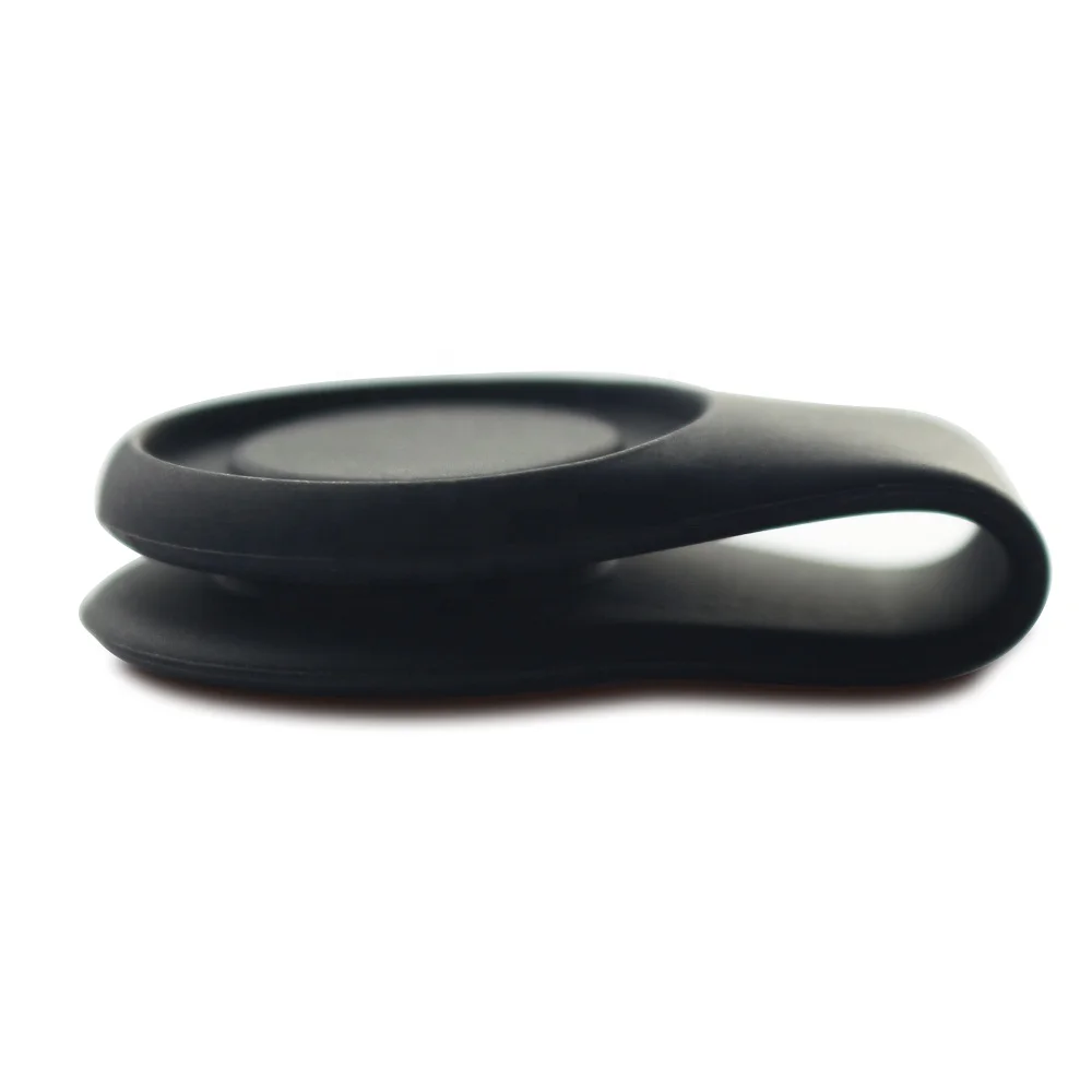 Customized Hot Sell Rubber Hat Clip Ball Marker Magnetic Silicone Golf Hat Clip