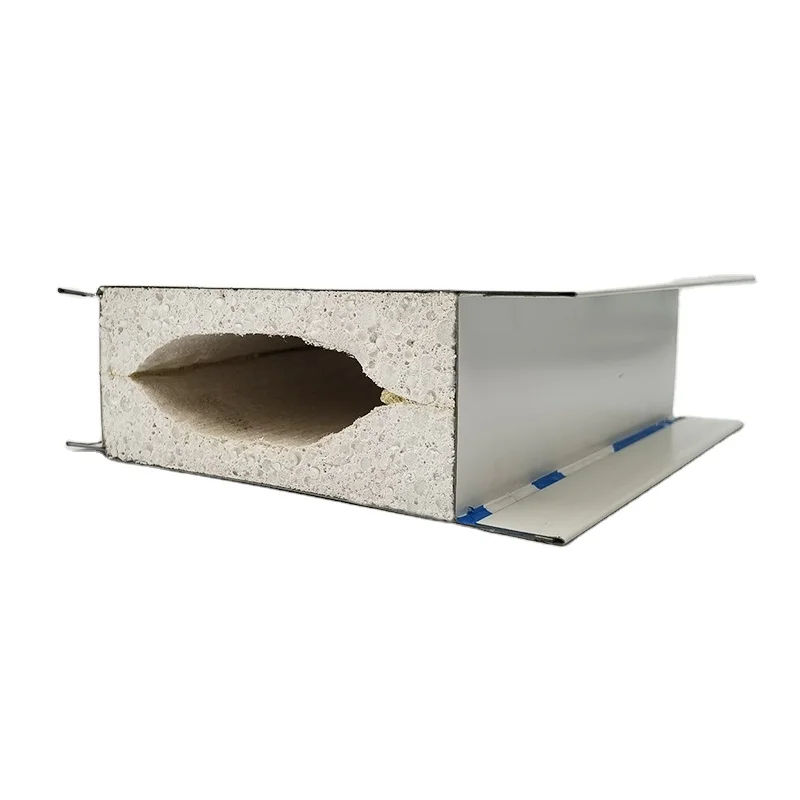 Source manufacturers of color steel sandwich magnesium sulfur oxide board mechanism purification board