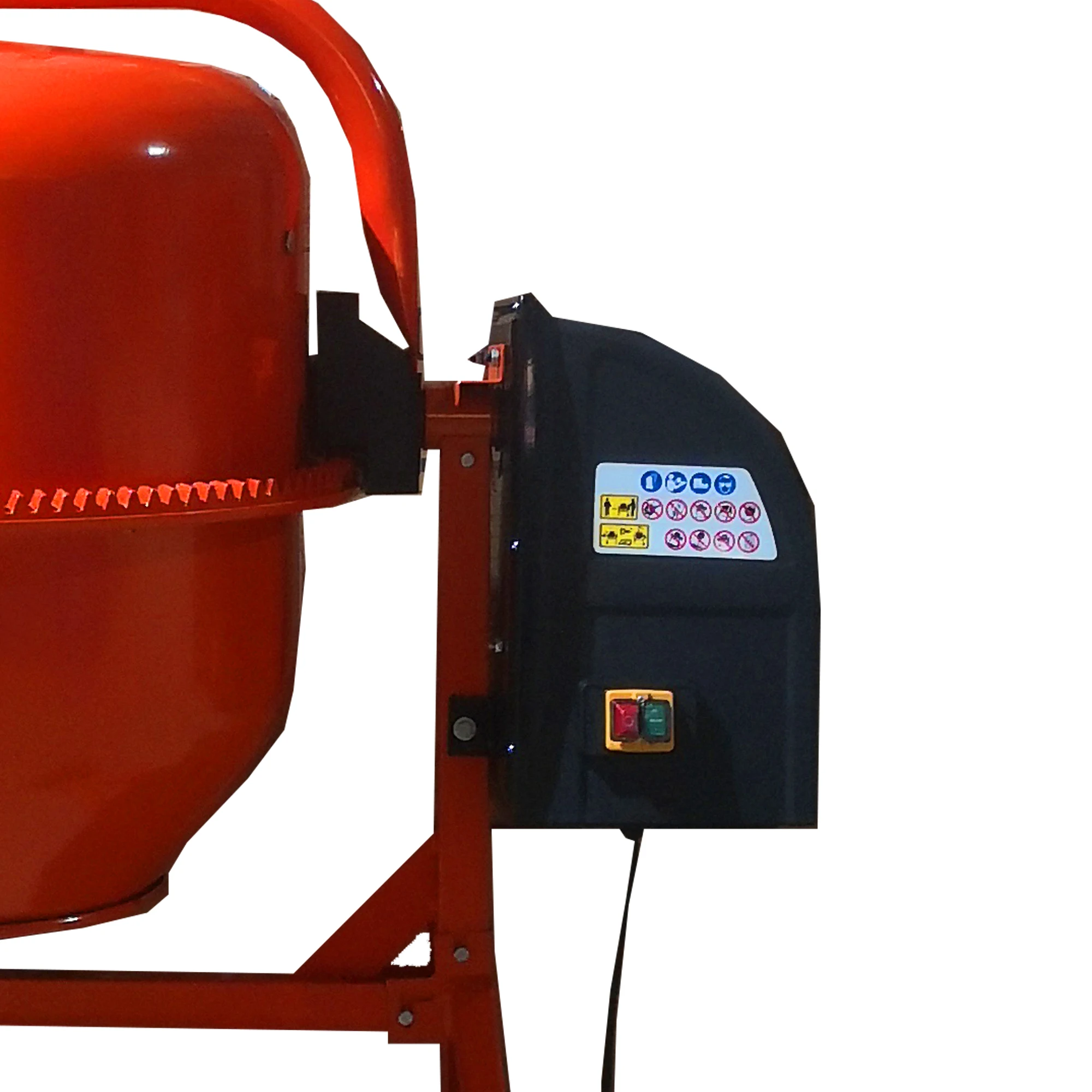 Best price JQ 200 Liters electric mobile Portable 2200w cement concrete machine USA for sale