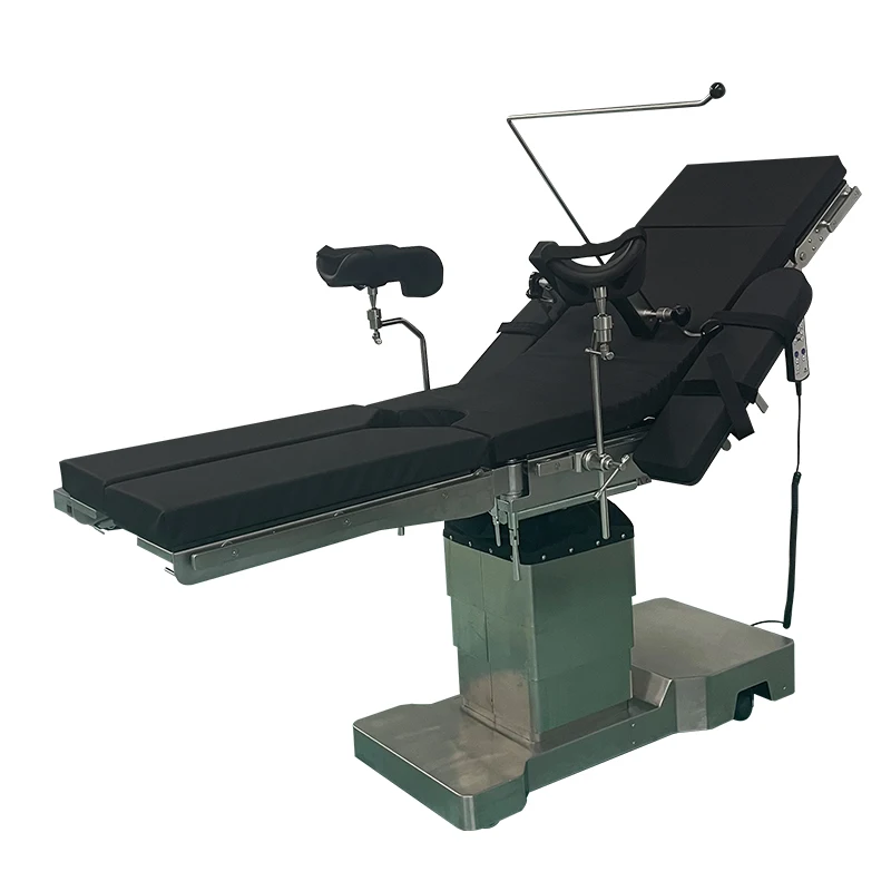 Latest Technology Electrical-Hydraulic Operating Table Hospital Equipment Operating Table