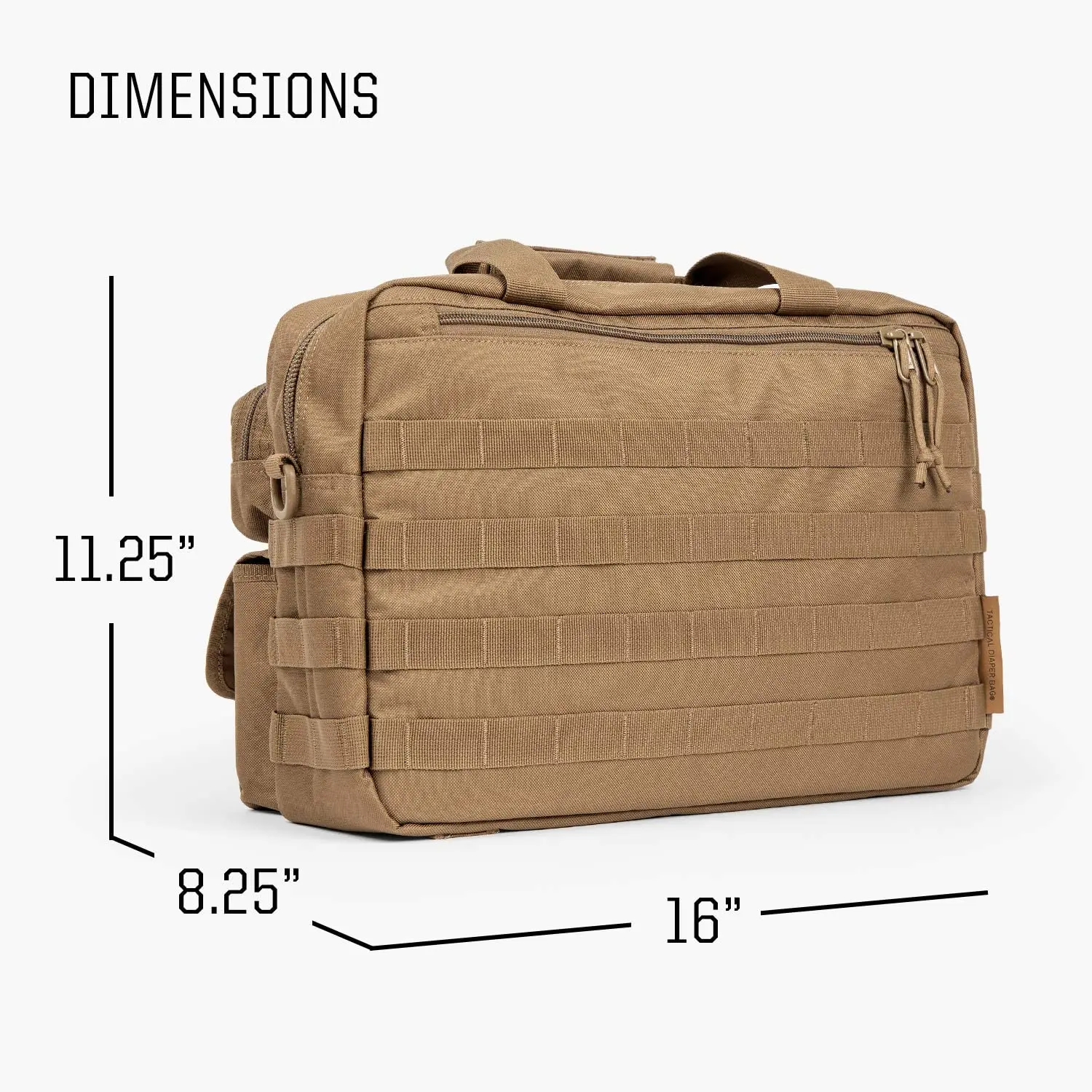 Бесплатный образец мужской сумки для подгузников