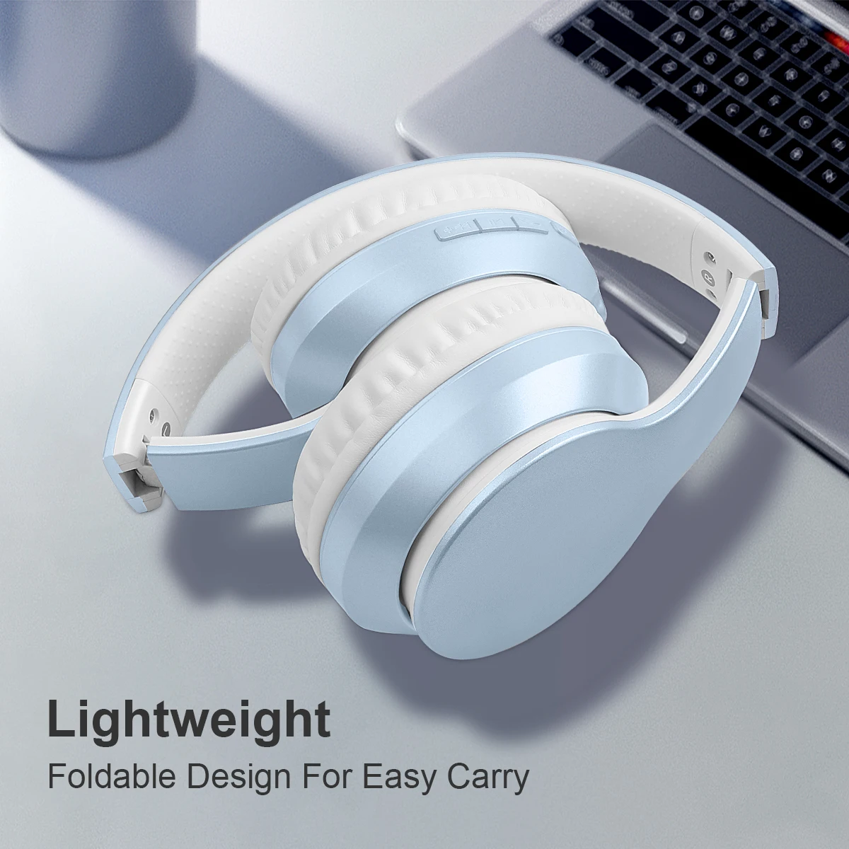 Eson Style Built-In 500 Mah Battery Bluethooth Headphone For Ps5 Headset