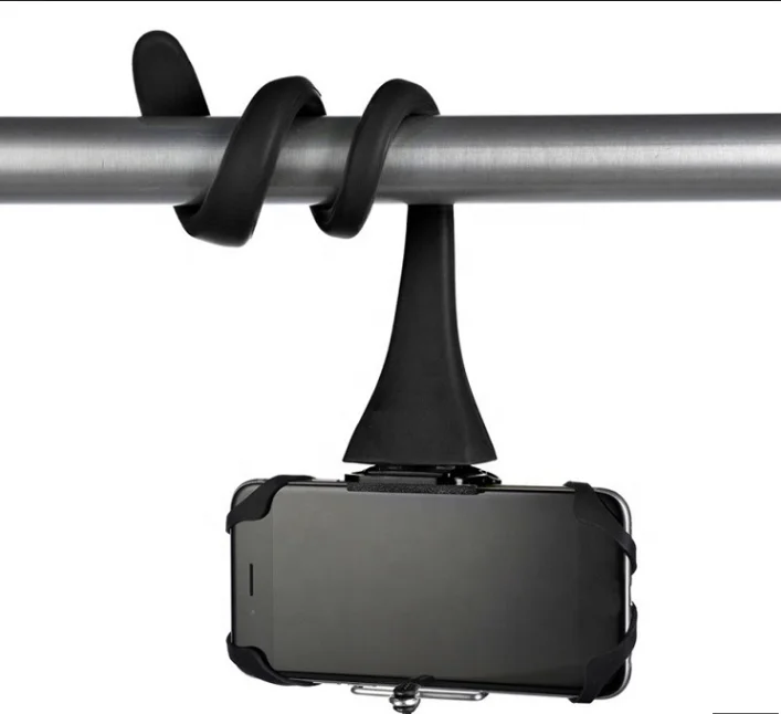  Многофункциональная вращающаяся на 360 градусов Гибкая селфи-палка Руль держатель для сотового