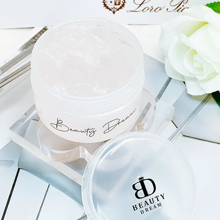 OEM Exfoliating Deep Cleansing Skin Whitening Face Body Skin Care Cleansing Exfoliating Facial Rose Face Scrub Gel Body Scrub