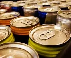 PET Plastic jars with aluminum lid 202 can lids 55mm 56mm for juice coffee use