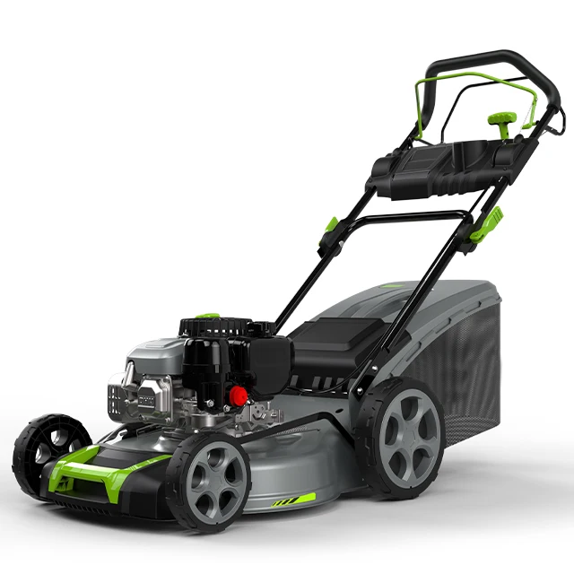 Wholesale E01-010B 20' 4.0HP Hand Push Self Propelled Petrol Garden Lawn Mower for Garden