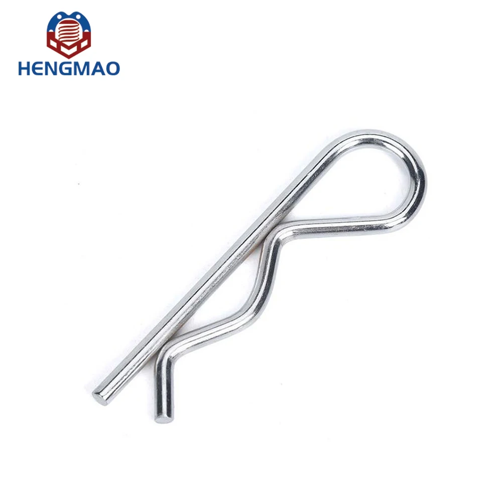 HM120 DIN11024 Stainless Steel R-Shaped Spring Retaining Clip Hot Sale Fastener