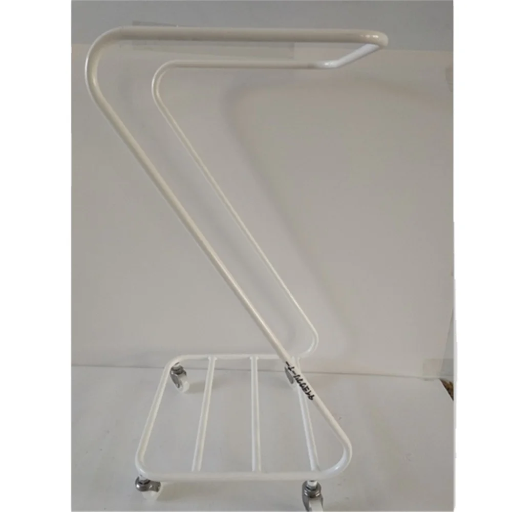 2022 Foldable hand trolley for carrying supermarket or hospital rubbish bag