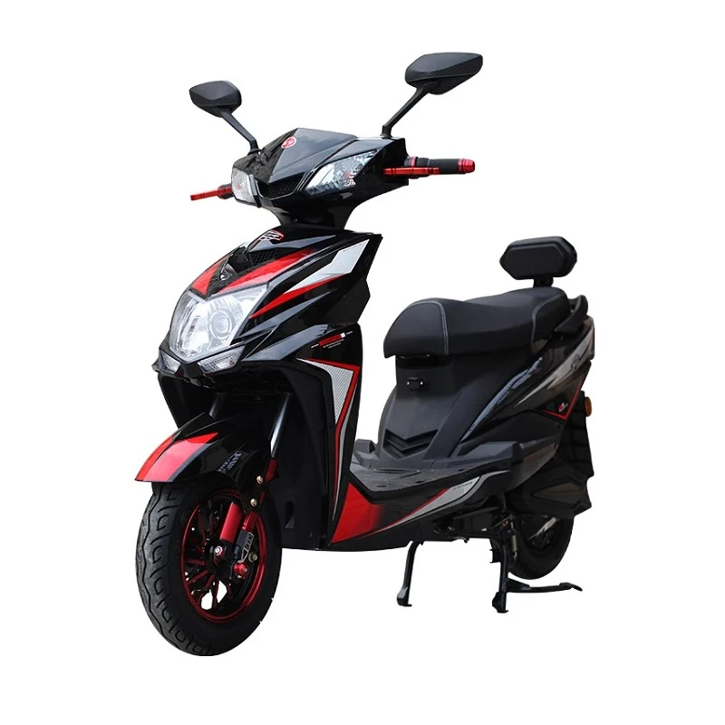 Wholesale High Speed Electric Scooter 60V 20AH CKD Electric Motorcycle With pedals Disc Brake Electric Bicycle for Sale