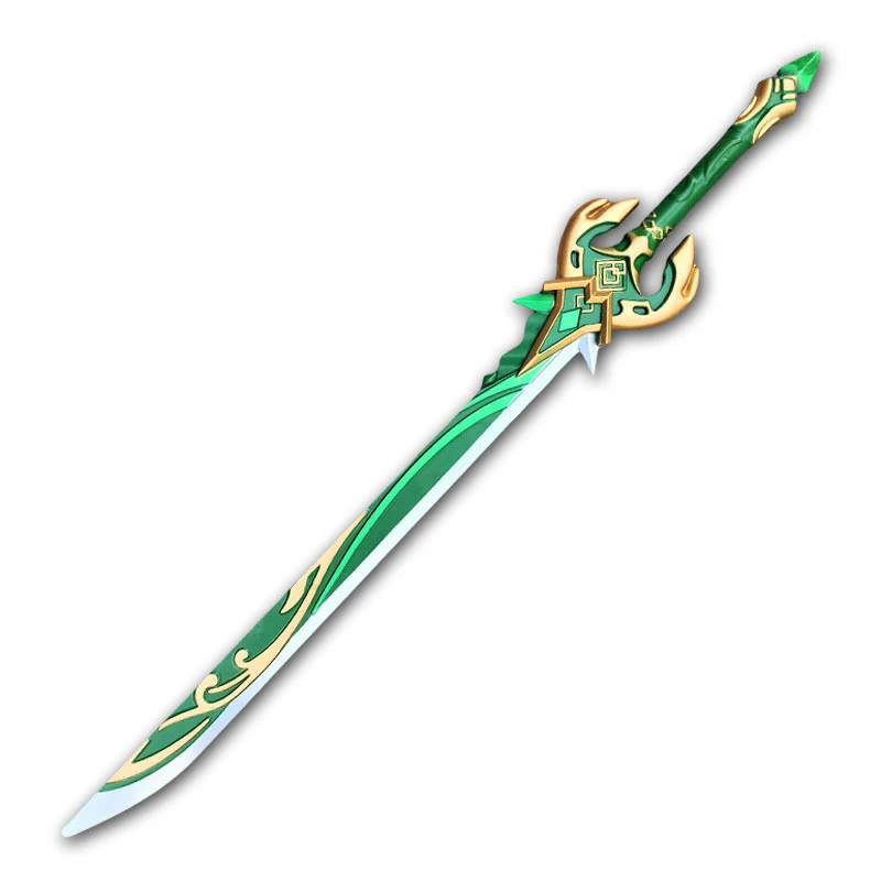 Anime Game Sword Weapon 100cm Game Cosplay Soft Rubber Weapon Model Prop Children Samurai Sword Wholesale