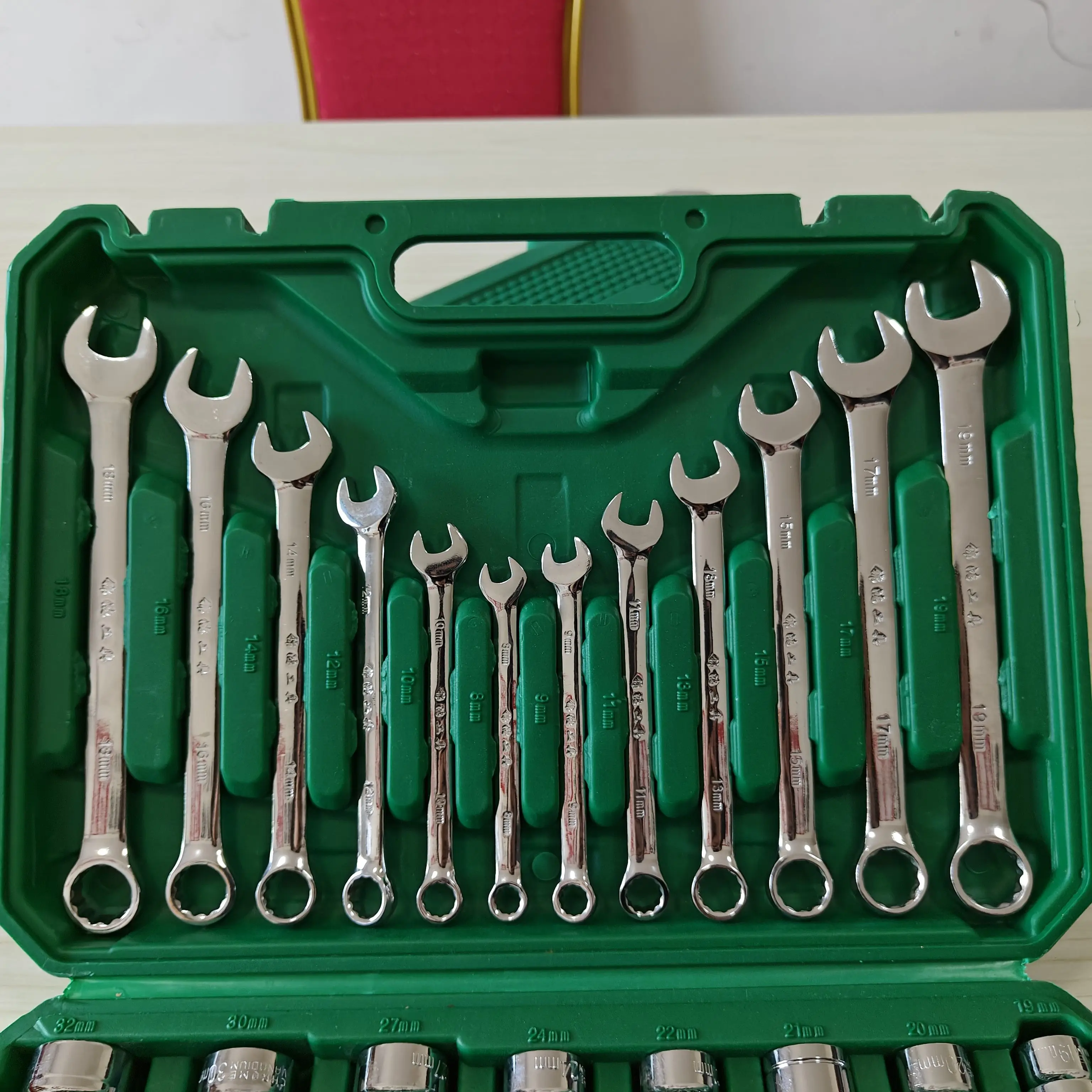 37 pcs Home Hardware Hand Tool Set Tool Box For Auto Repair Household Tool Sets