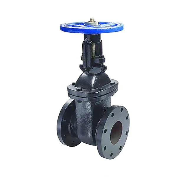 Чугунный подъемный стержень из ковкого чугуна, упругий сидячий задвижной клапан