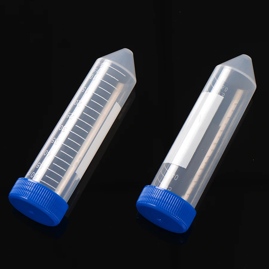 Laboratory Disposable Customized Plastic Centrifuge Tube Connected Cover