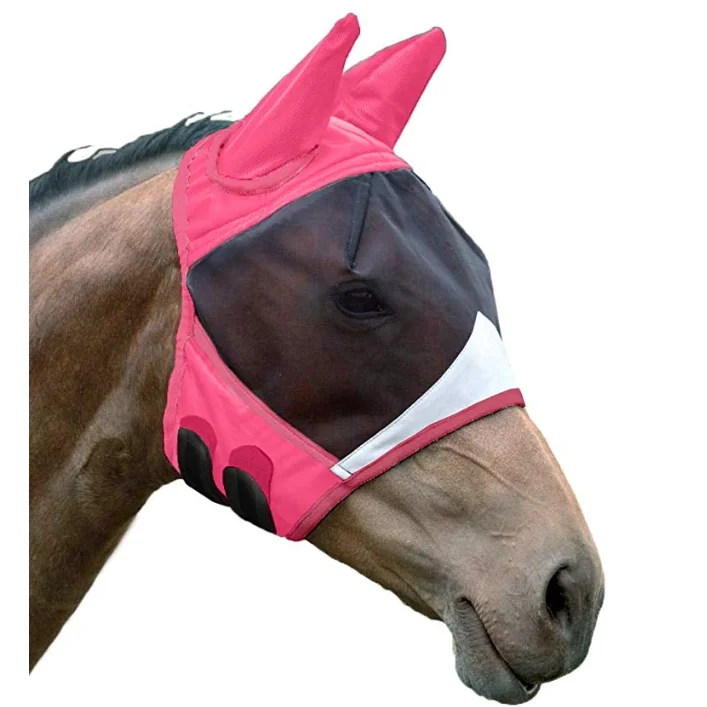 Equestrian  Control Big Eyes Kanpur ManufacturerHorse Fly Mask