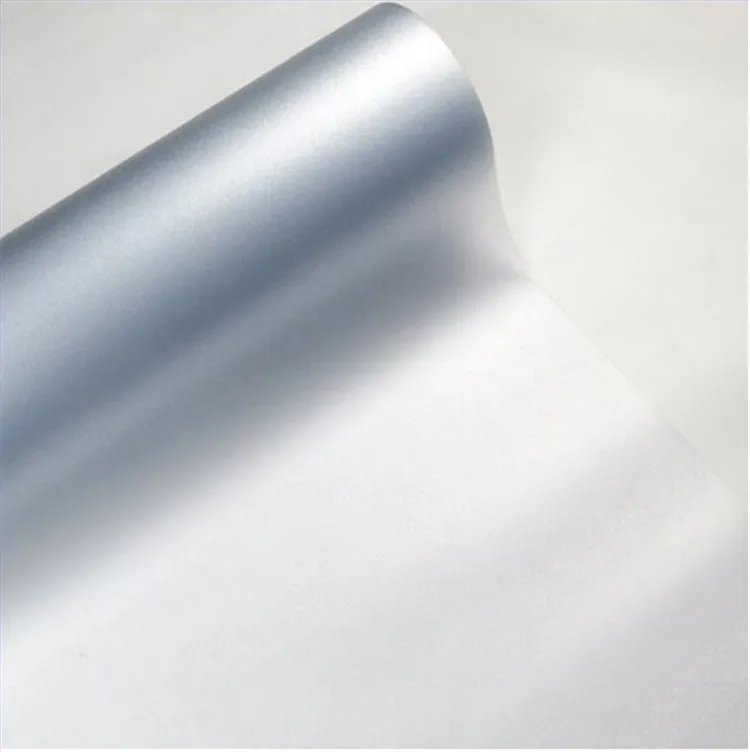 Privacy Glass Protective Film Transparent Pvc Base Film with Adhesive Decorative for Office Shower Room