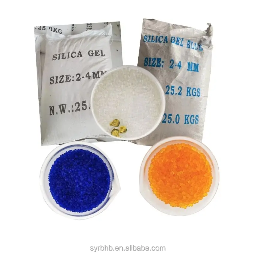 Manufacturers direct sales Silica Gel Beads for desiccation