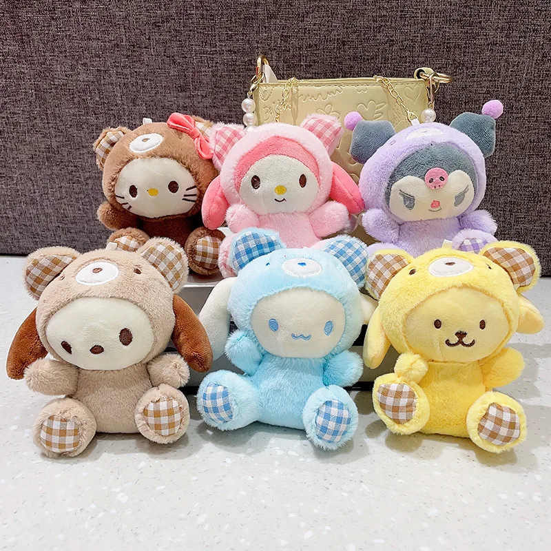 Cute Kulomi Melody plush toys high quality delicate cute doll boys and girls fashion small gift