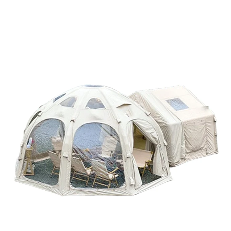 Geodesic Dome Tent, Dome Tent House, Exhibition Dome Tent, Desert Dome Tent, Pvc Inflatable Cover Dome Tent For Pools