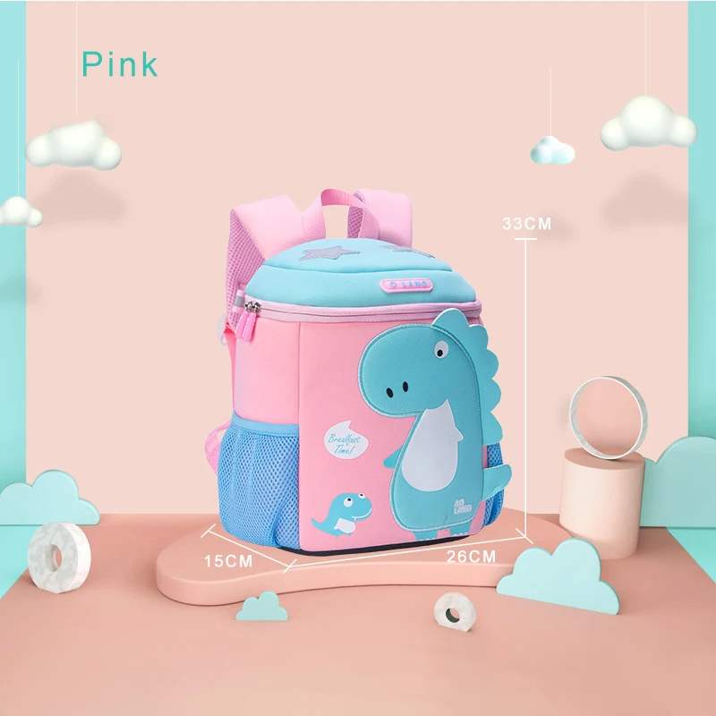 New fashion korean kids travel backpack school bag for kids girls school