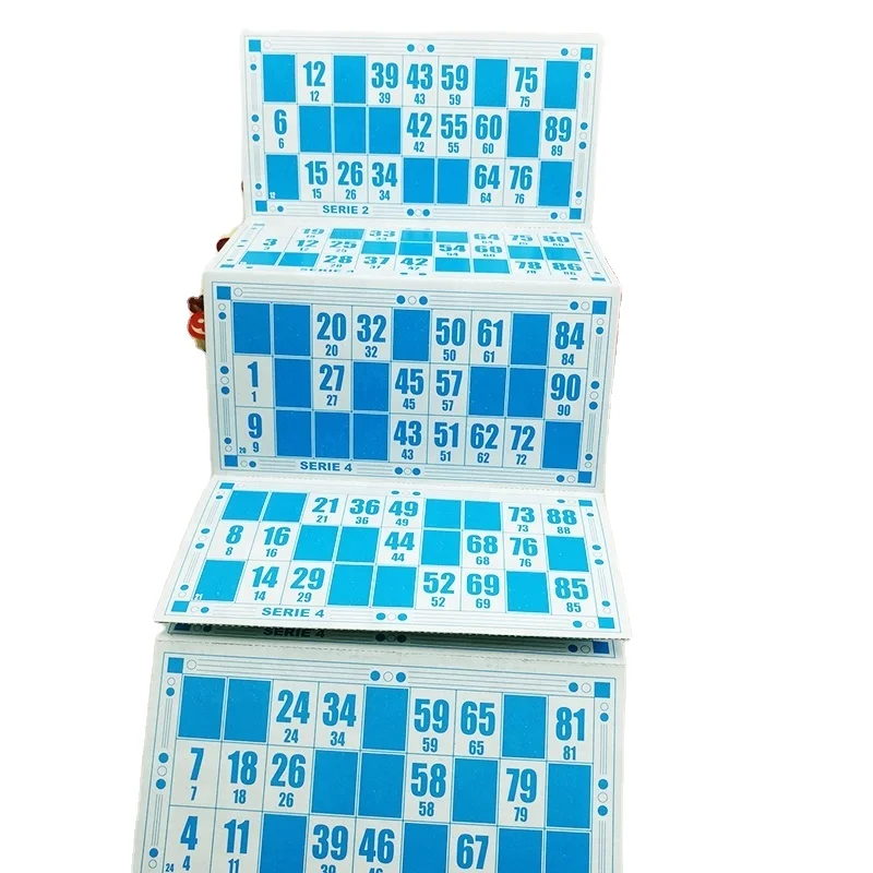 Wooden board numbers game bingo game  Russian Lotto Board Games for Family