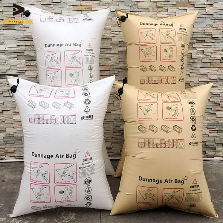 Горячая продажа буферный большой контейнер Dunnage воздушный мешок для транспортировки безопасности