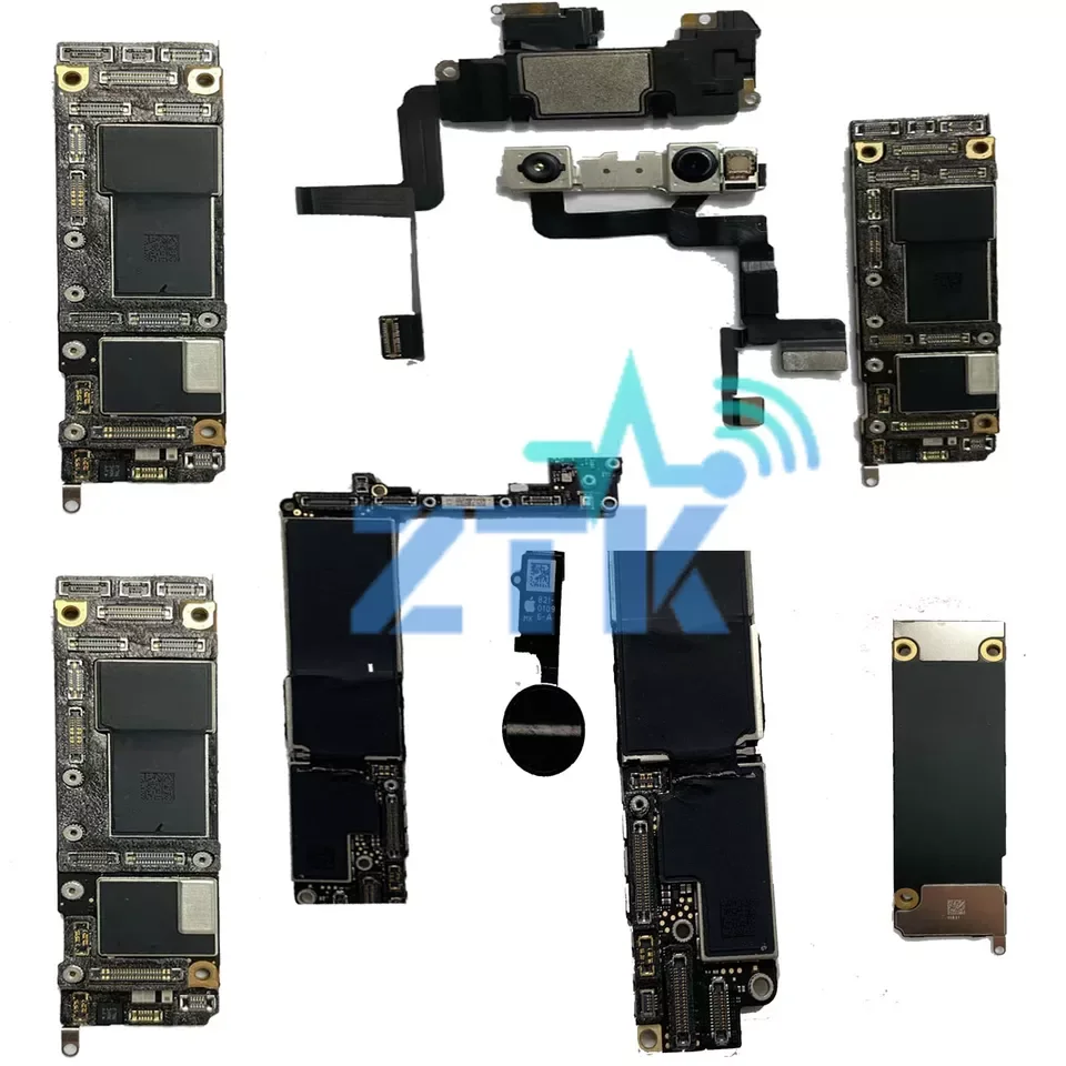 Для iPhone 8 P Plus 256 ГБ разблокированная основная материнская плата логическая с Touch ID IP для 6 7