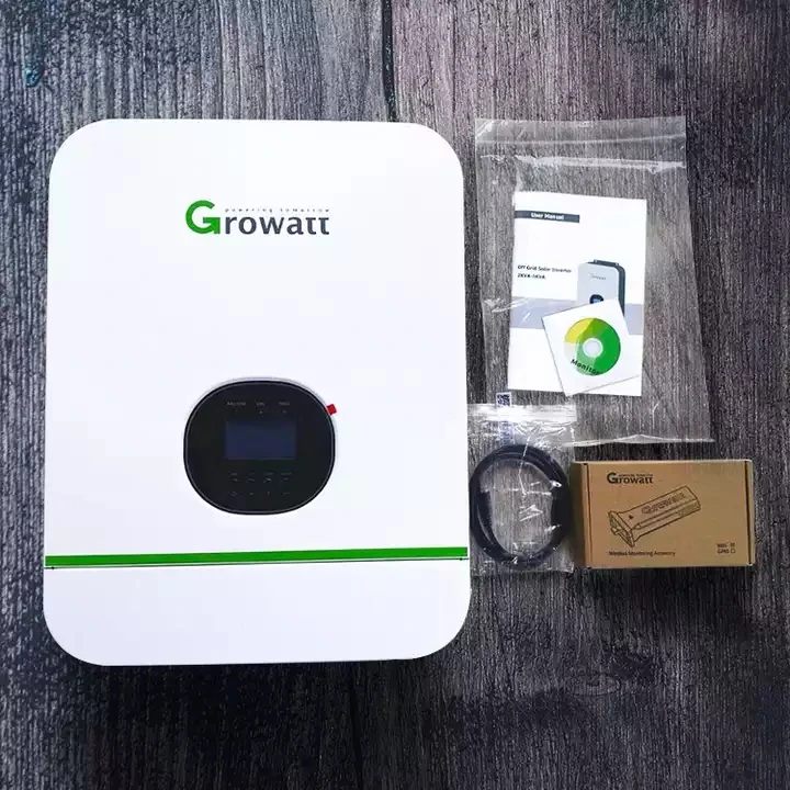 Гибридный однофазный Солнечный преобразователь Growatt SPF 2000-5000TL 48 В 3000 Вт 5000