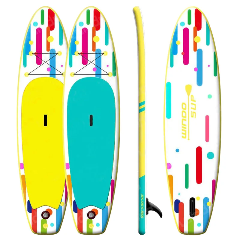 Double Layer Fast Delivery Wholesale Surfboard All Round Sup Inflatable Paddle Stand Up Board